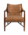 Kenneth - Club Chair - Adobe Tan