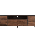 Tobin - Entertainment Unit - Brown