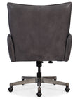EC - Quinn Executive Swivel Tilt Chair - Dark Gray