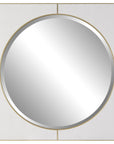 Cyprus - Square Mirror - White