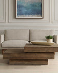 Rustic Planes - Modern Coffee Table