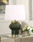 Tayson - Table Lamp - Jade Green