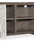 Commerce And Market - Aspen Grove Door Chest - Dark Gray