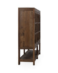 Kharga - 4 Door Cabinet - Natural
