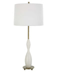 Annora - Glossy Table Lamp - White