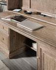 Work Your Way - Computer Credenza - Light Brown