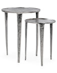 Elinor - Nesting Accent Tables (Set of 2) - Nickle