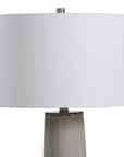 Abdel - Glaze Table Lamp - Gray