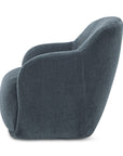 Stevie - Lounge Chair - Slate Blue