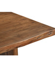 Lila - Small Dining Table - Brown