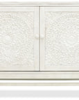 Melange - Matisette Chest - White
