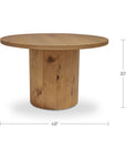 Hansen - Dining Table - Rustic Oak