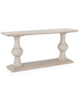 Hera - Console Table - Creamwood