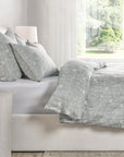 French Herringbone - 3 Piece Duvet Set