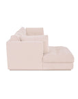 Mischa - Right Sectional - Light Beige