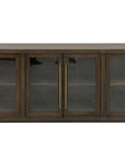 Bradley - Oak Wood Cabinet