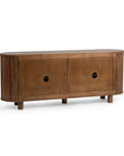 Lyle - 4 Dorr Cabinet - Artisan Brown
