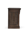 Adelaide - Wood 3 Drawer Nightstand - Cocoa Brown
