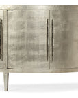 Melange - Amberly Credenza - Pearl Silver