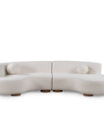 Octavia - Sectional - Ivory