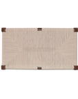 Kaia - Outdoor Coffee Table - Dark Brown
