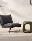 Rothko - Outdoor Stool - Dark Green