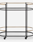 Andre - Iron Bar Cart