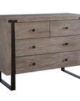 Gabriel - Oak Accent Chest