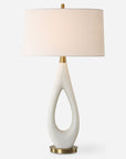 Promenade - White Table Lamp