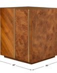 Seven Wonders - Wooden Side Table