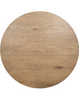 Vander - Round Dining Table - Tawny Brown