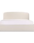 Joan - Queen Storage Bed - Cream