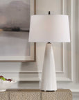 Loire - Ivory Glaze Table Lamp