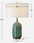 Bixby - Green Table Lamp