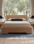 Claudia - Queen Bed - Natural