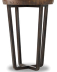 Commerce And Market - Parkcrest Martini Table - Dark Brown / Dark Gray