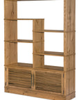 Cashiers - Bookcase - Almond