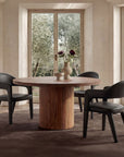 Martens - Dining Chair Leather - Black