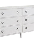 Modern Farmhouse - Six Drawer Dresser