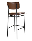 Sailor - Bar Stool - Dark Brown