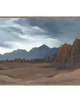 Desert - Painting by Buddy Whitlock