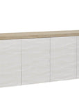 Oasis - Credenza - Beige / Light Brown