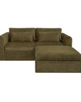 Swift - Nook Modular Sectional - Dark Green