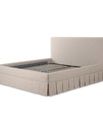 Maren - King Bed - Beige
