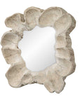 Ariadne - Round Mirror - Woodtone