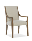 Chapman - Upholstered Arm Chair (Set of 2) - Beige