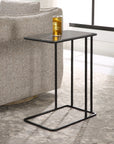 Cavern - Stone & Iron Accent Table
