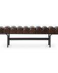 Harrison - Bench - Dark Brown