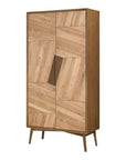 Charlton - Tall Cabinet - Natural