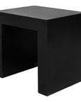 Lazarus - Outdoor Stool - Black